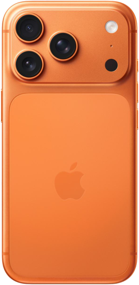 Orange iPhone we repair at fone doctors